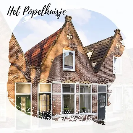 Het Popelhuisje Alkmaar Exterior photo